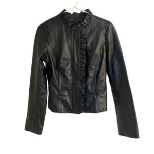 Arden B Leather Genuine Jacket